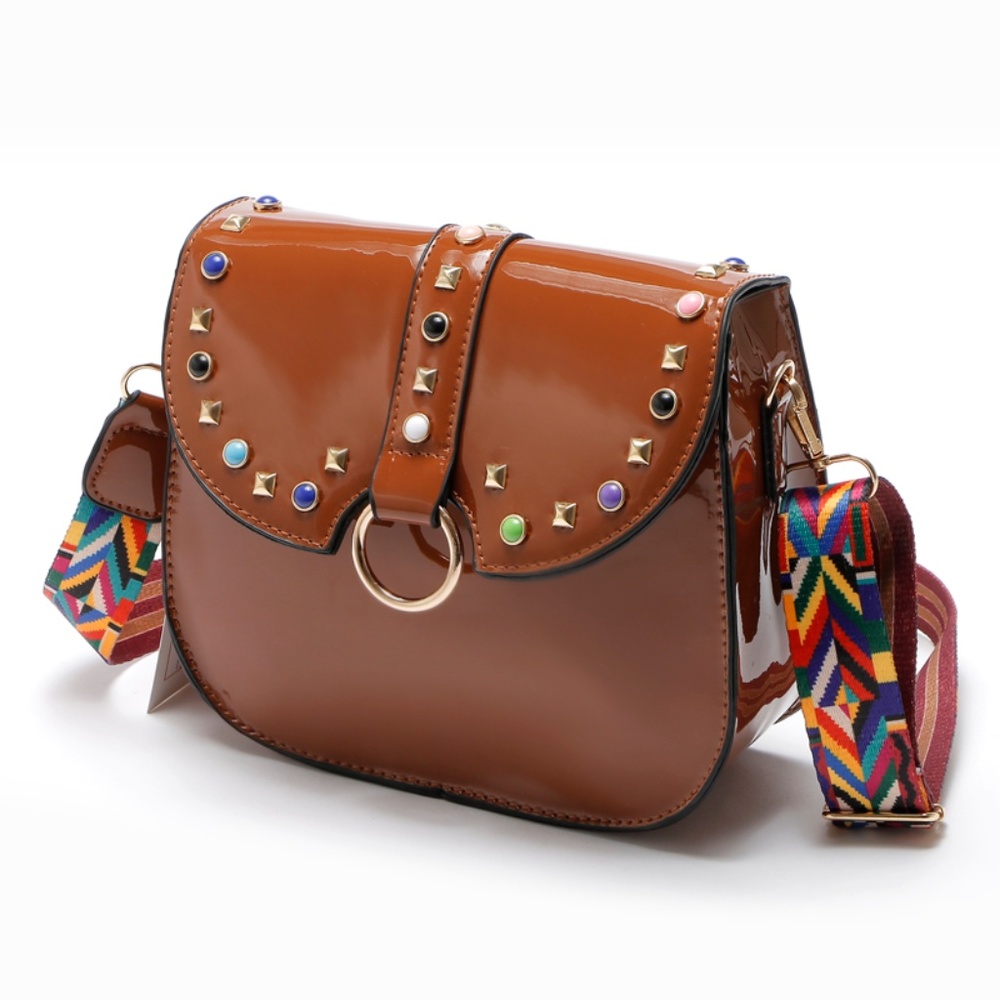Hudson -  Leather Shoulder Bag